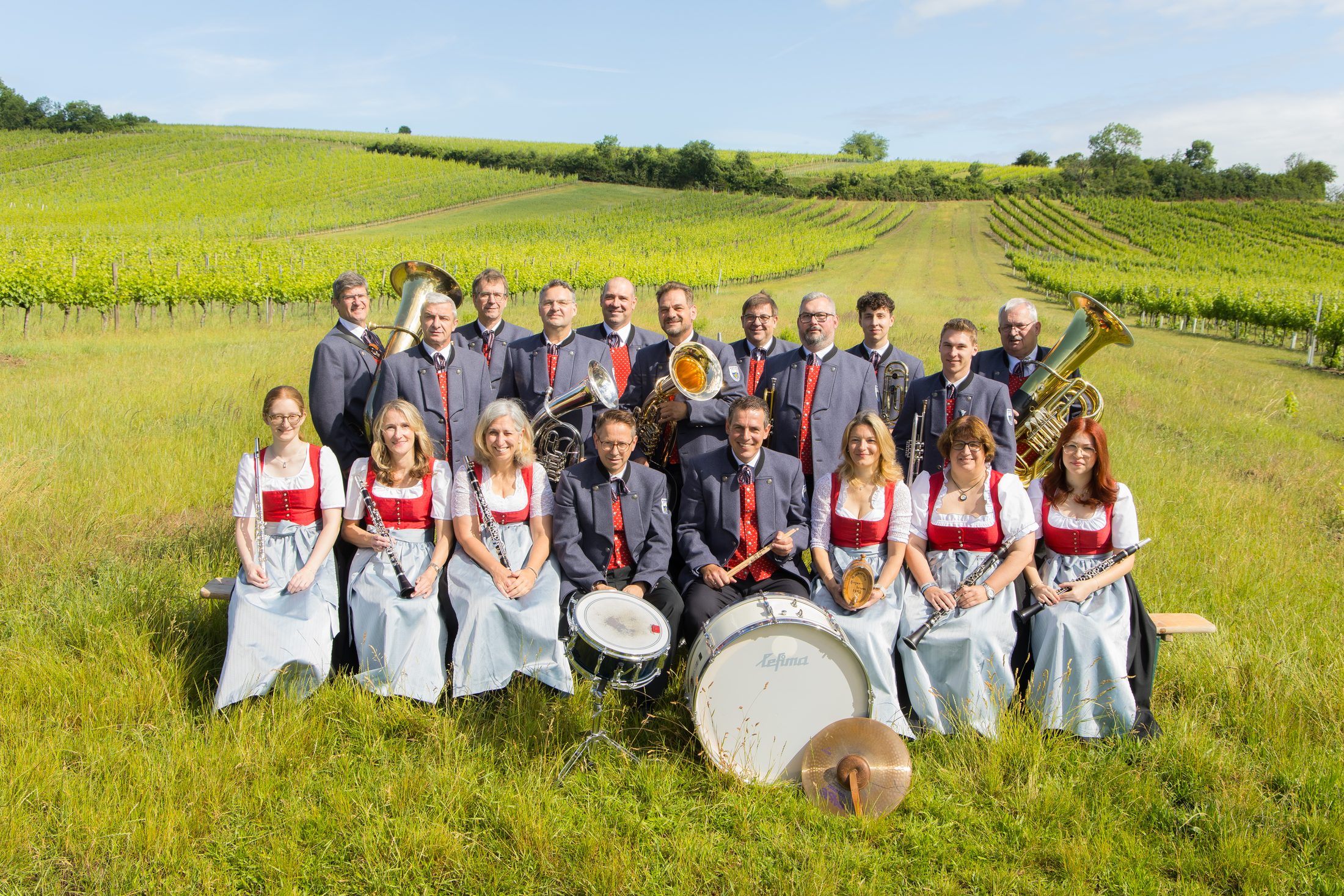 Musikkapelle Hagenbrunn im Jahr 2026