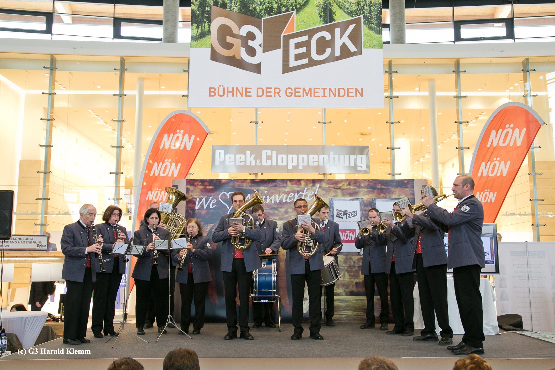 Musiker der Musikkapelle